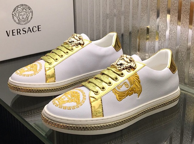 Men Versace Shoes 078